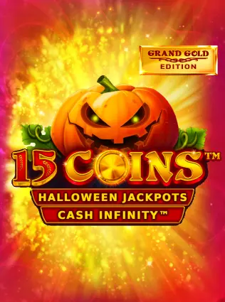 15 Coins Grand Gold Edition Halloween Jackpots