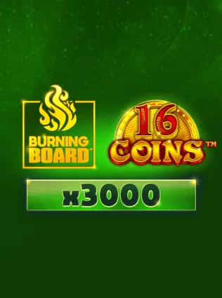 16 Coins Burning Board