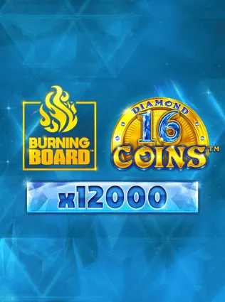 16 Coins Diamond Burning Board