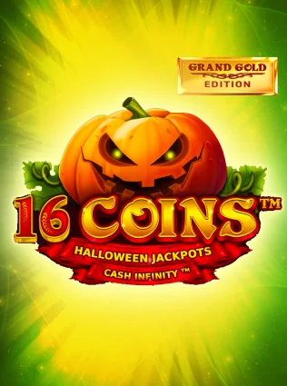 16 Coins Grand Gold Edition Halloween Jackpots