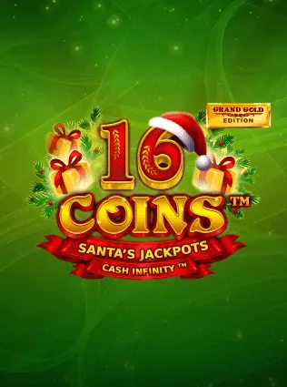 16 Coins Grand Gold Edition Santa's Jackpots