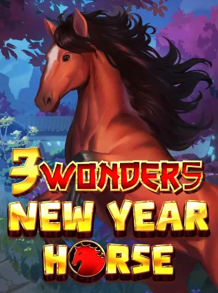 3 Wonders New Year Horse