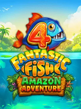 4 Fantastic Fish Amazon Adventure