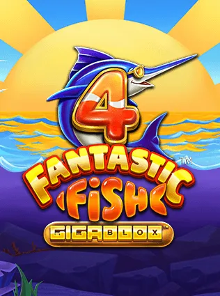 4 Fantastic Fish GigaBlox