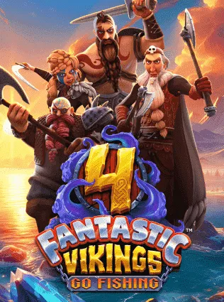 4 Fantastic Vikings Go Fishing