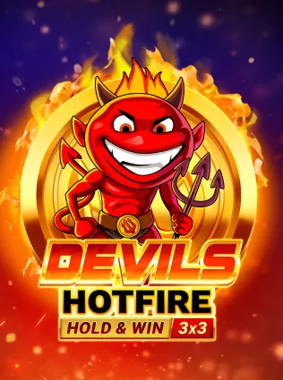 Devils Hotfire Hold & Win
