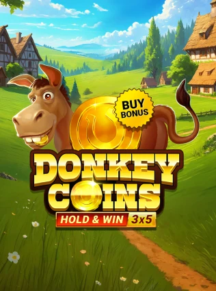 Donkey Coins Hold & Win