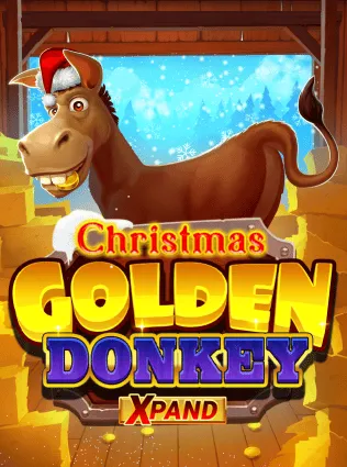 Golden Donkey Christmas Xpand