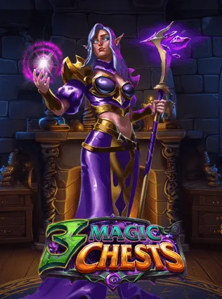 3 Magic Chests