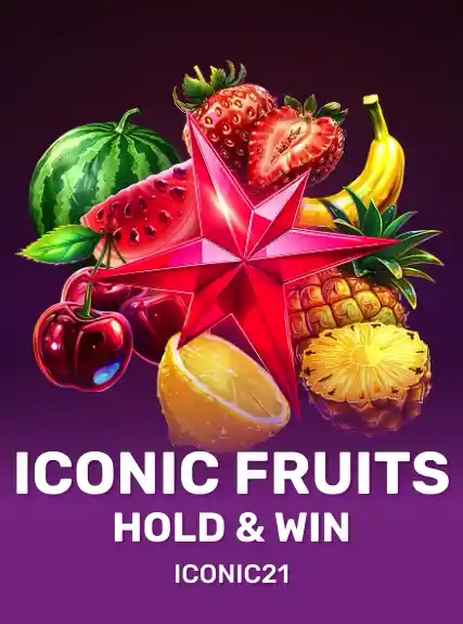 ICONIC Fruits Hold & Win