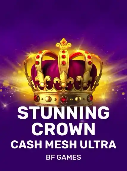 Stunning Crown Cash Mesh Ultra
