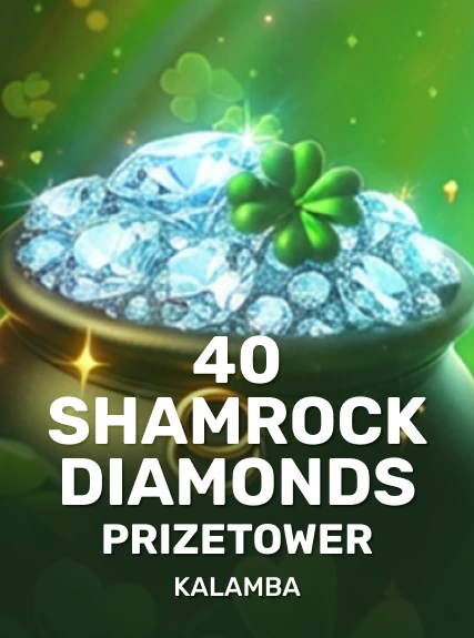 40 Shamrock Diamonds PrizeTower