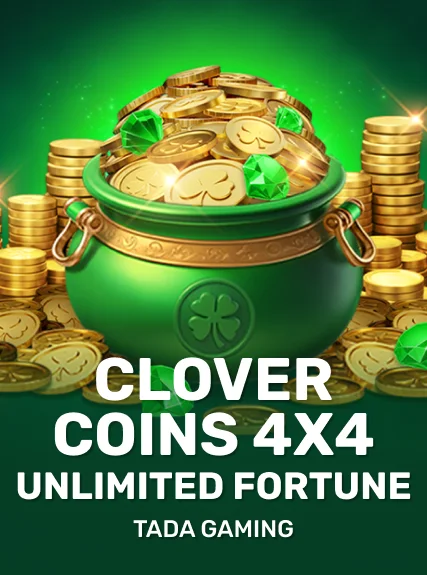 Clover Coins 4x4 Unlimited Fortune