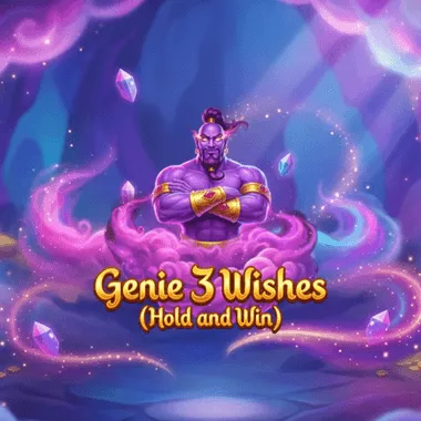 Genie 3 Wishes (Hold and Win)