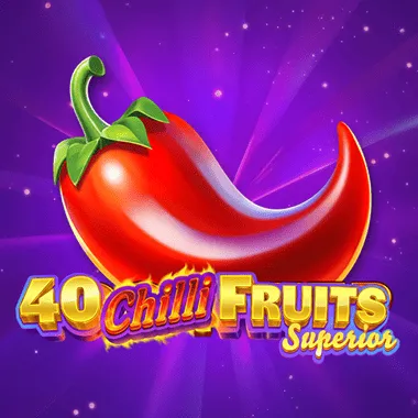 40 Chilli Fruits Superior