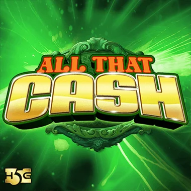 All That Cash