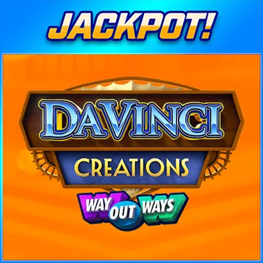 Da Vinci Creations JACKPOT