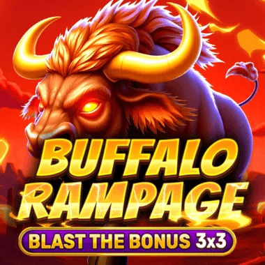 Buffalo Rampage - Blast The Bonus 3x3
