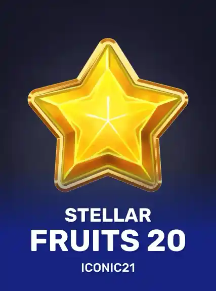 Stellar Fruits 20 game tile