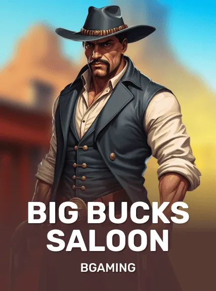 Big Bucks Saloon game tile