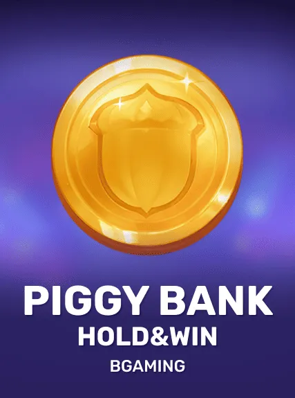 Piggy Bank Hold&Win game tile
