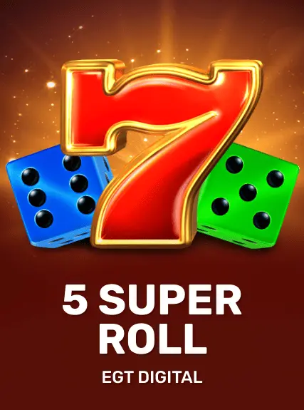 5 Super Roll game tile