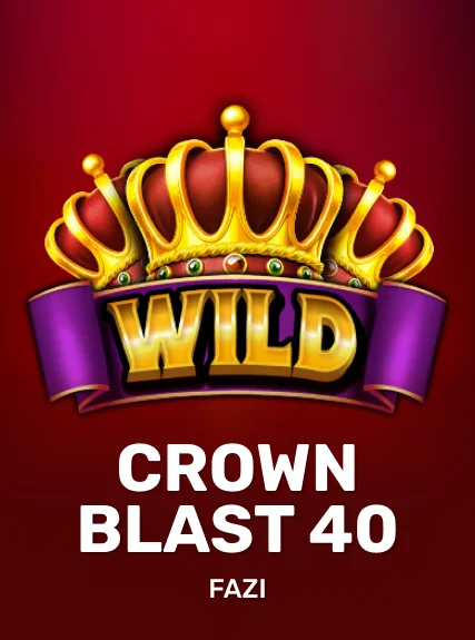 Crown Blast 40 game tile