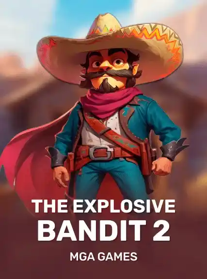 The Explosive Bandit 2 game tile