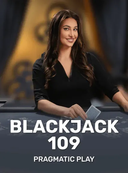 Blackjack 109 game tile