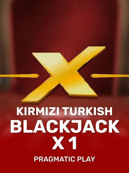 Kirmizi Turkish Blackjack X 1 game tile