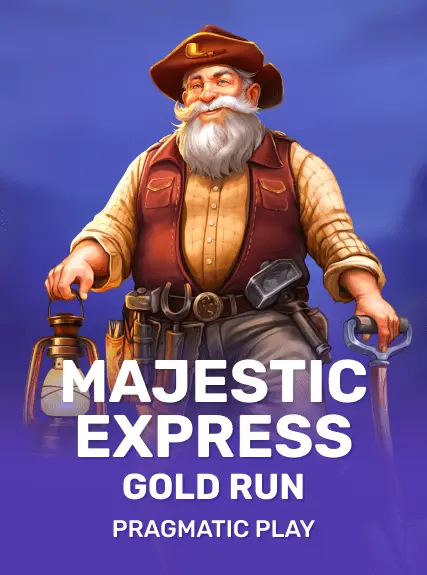 Majestic Express - Gold Run game tile