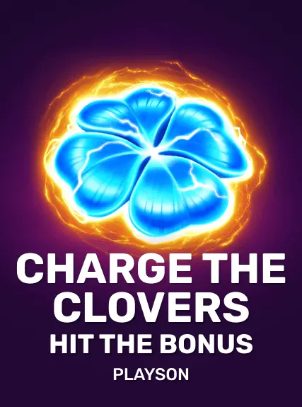 Charge the Clovers: Hit The Bonus game tile