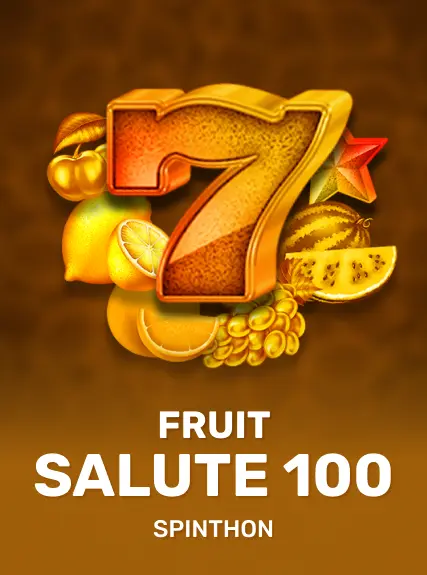 Fruit Salute 100 game tile