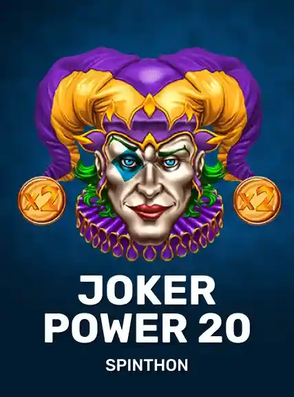 Joker Power 20 game tile
