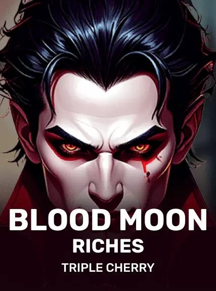 Blood Moon Riches game tile