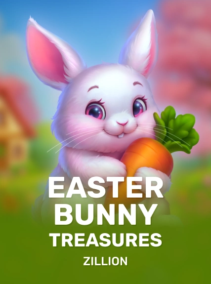 Easter Bunny Treasures game tile