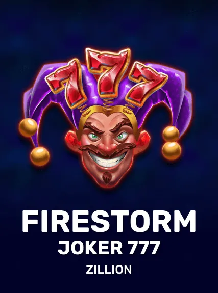 Firestorm Joker 777 game tile