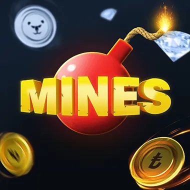 Mines game tile