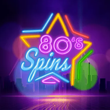 80's Spins game tile