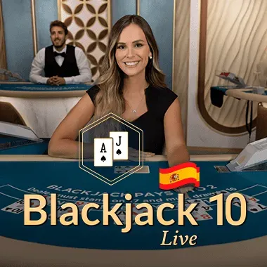 Blackjack Clasico en Espanol 10 game tile