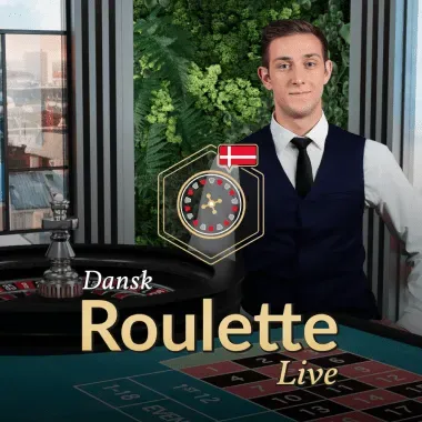 Dansk Roulette game tile