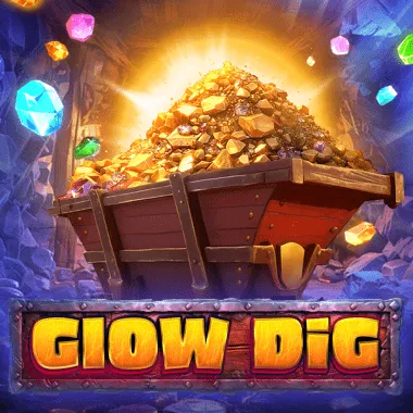 Glow Dig game tile