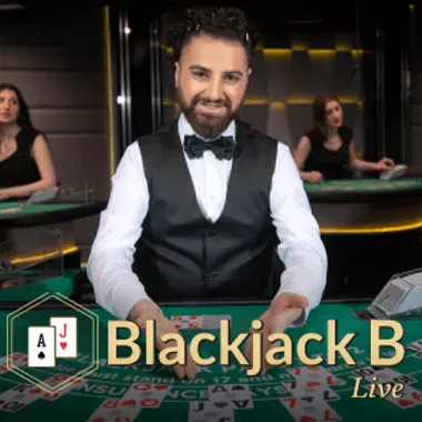 Blackjack B game tile