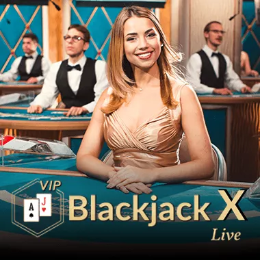 Blackjack VIP X game tile