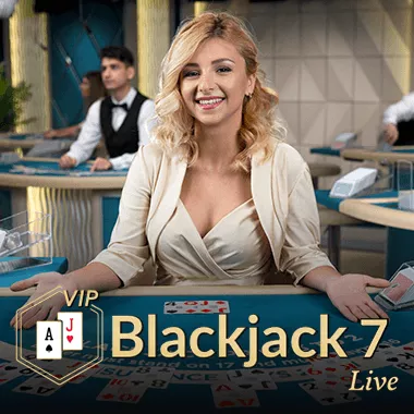 Blackjack VIP 7 game tile