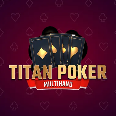 Titan Poker Multihand game tile