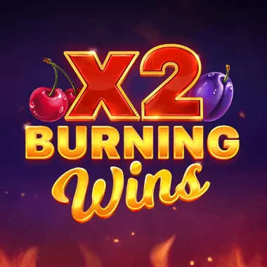 Burning Wins x2 game tile