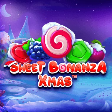 Sweet Bonanza Xmas game tile