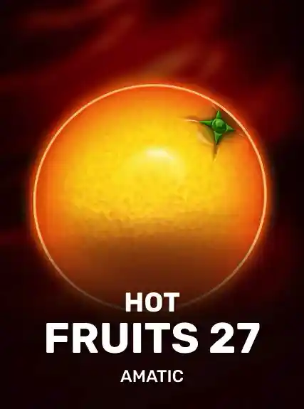 Hot Fruits 27 game tile