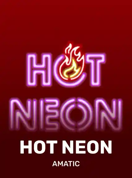 Hot Neon game tile